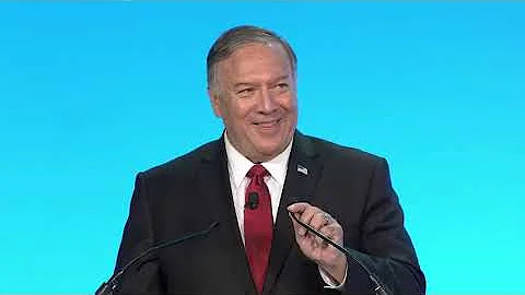 IRF Summit Plenary 1: 69th Secretary of State Michael Pompeo
