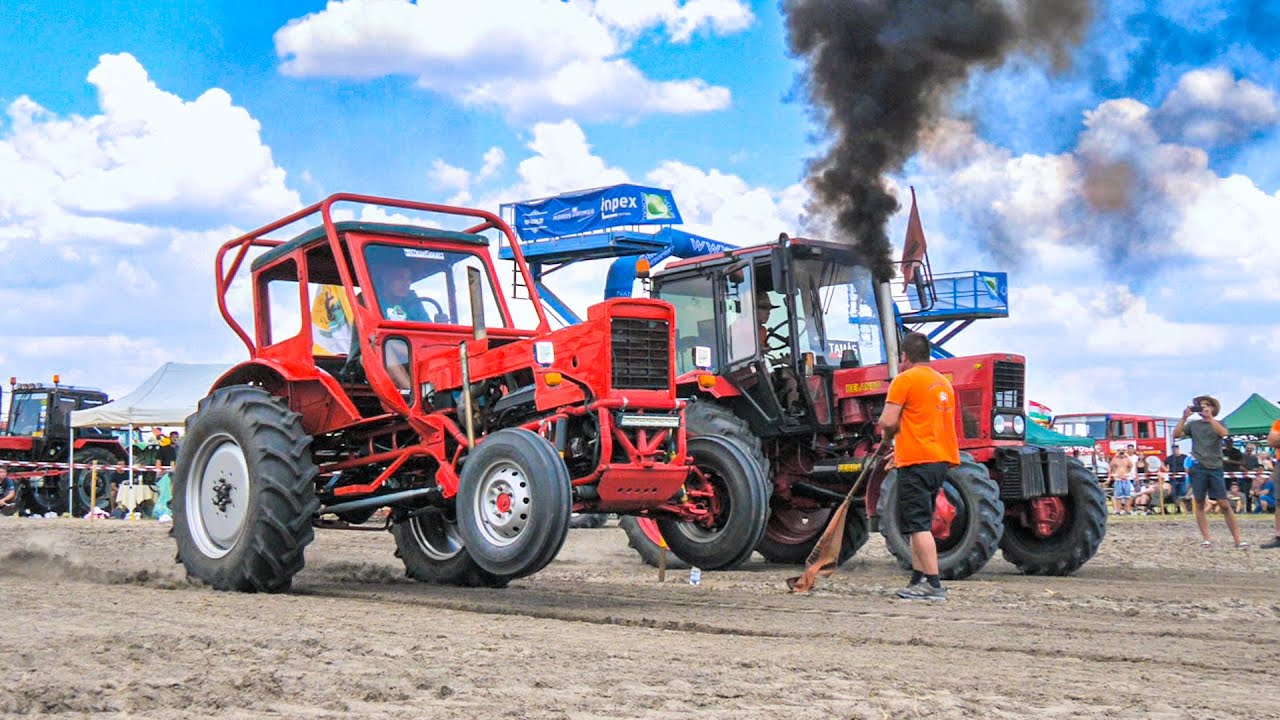 XI. Zákányszéki TraktorShow 2025 | Gyorsulási verseny | Tractor Race 2025