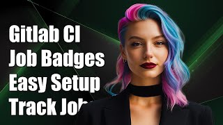 Gitlab CI using Badges for each job