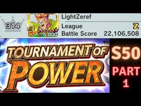 (Dragon Ball Legends) TOP SEASON 50 QUICK GUIDE PART 1