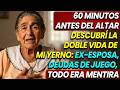 184. �� Descubrí el SECRETO de la NOVIA 1 Hora Antes de la BODA | Historia Real de Abuela