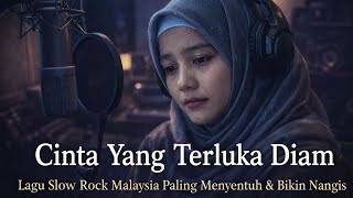 Cinta Yang Terluka Diam  Lagu Slow Rock Malaysia Paling Menyentuh U0026 Bikin Nangis