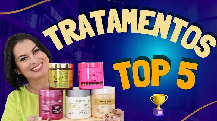 TOP 5 MSCARAS DE TRATAMENTO CAPILAR