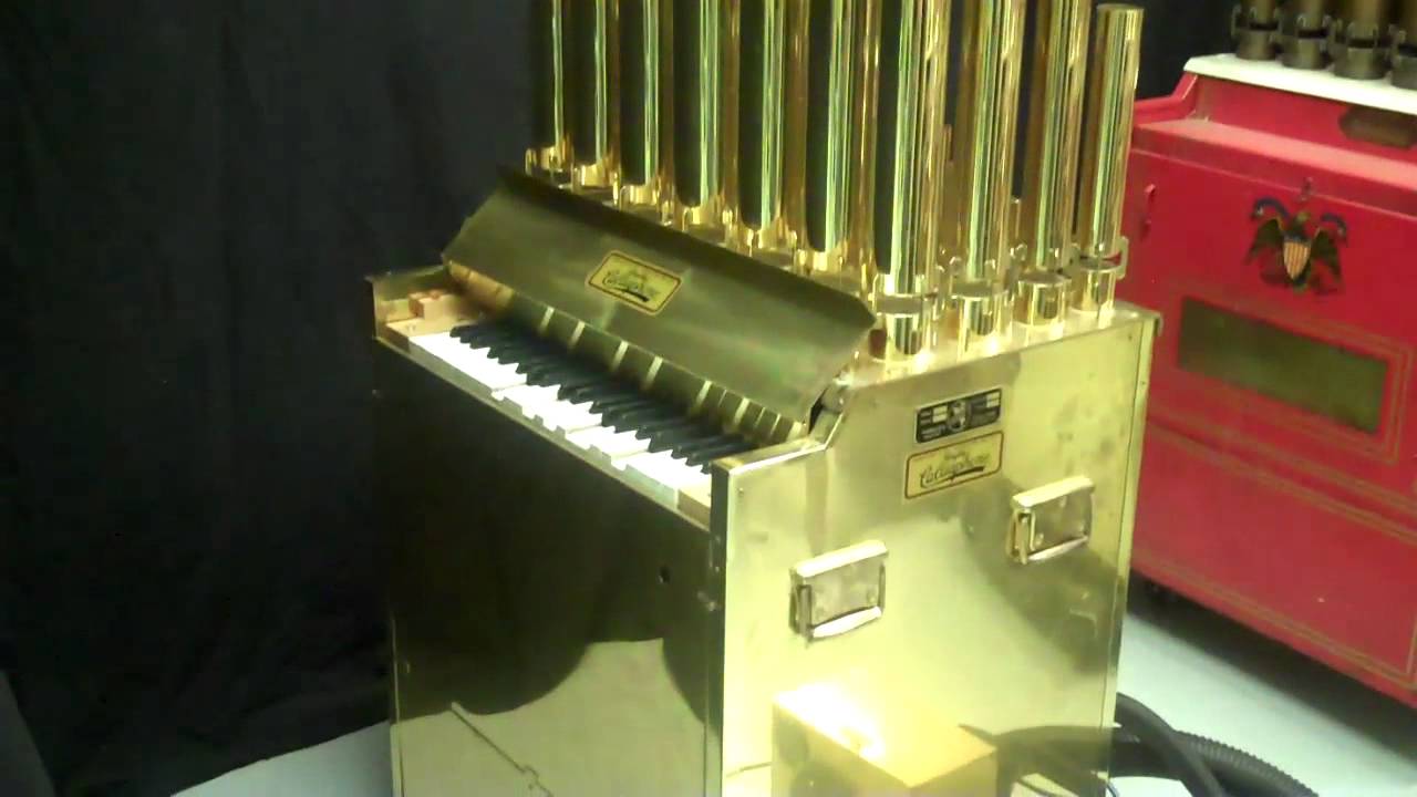 Tangley Calliaphone CA 43S Air Calliope YouTube