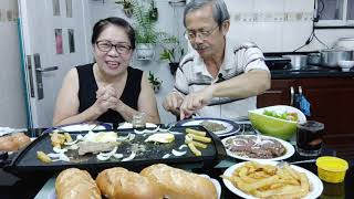 BÒ BÍT TẾT ( BEEF STEAK ) BƠ TỎI NGON TUYỆT