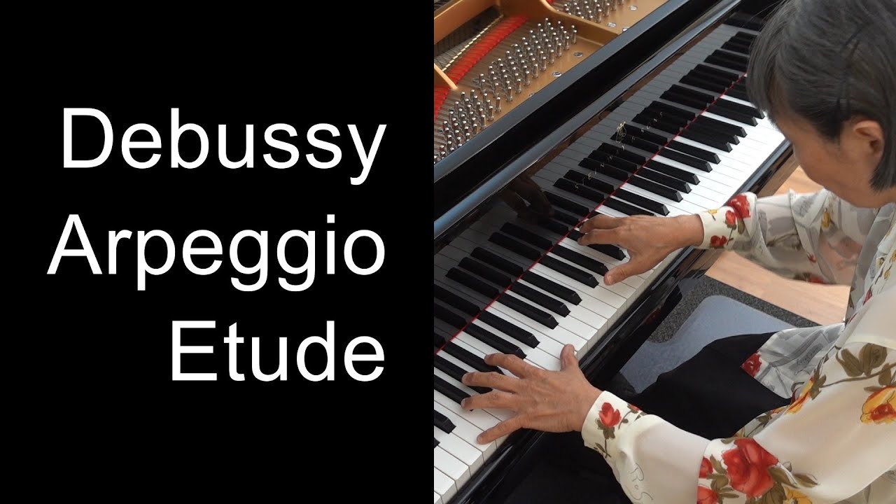 Debussy Arpeggio Etude No. 11: Machiko Yamane Musgrave plays classical music on the piano.