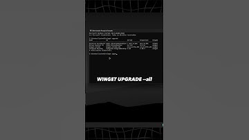 Como ATUALIZAR os PROGRAMAS pelo CMD! #shorts #pcgamer