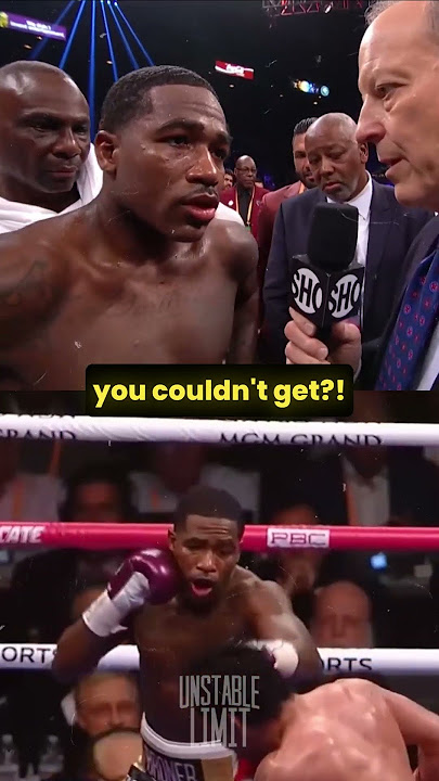 Adrien Broner make himself FUNNY after Manny Pacquiao fight!