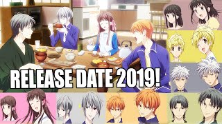 FRUITS BASKET 2019 REBOOT ENGLISH DUB CAST ANNOUNCEMENT! ORIGINAL CAST  RETURNS! Laura Bailey & MORE! 