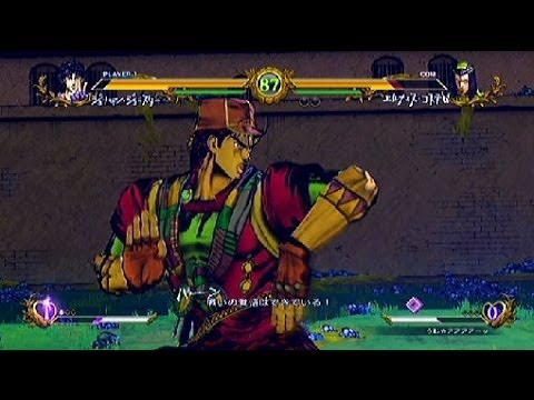 【ジョジョASB】ジョナサン・ジョースター VS エルメェス・コステロ