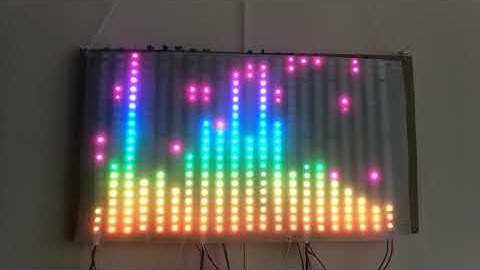 21 Bands Spectrum Analyzer Part.4