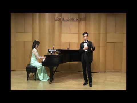 보리밭 (박화목 작시, 윤용하 작곡) - Bar.한봉재 / pf.최은순
