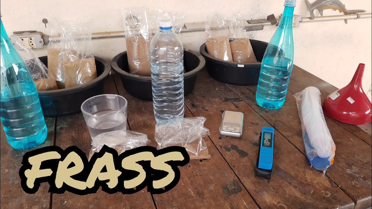 TENÉBRIO, teste do frass vídeo 01.