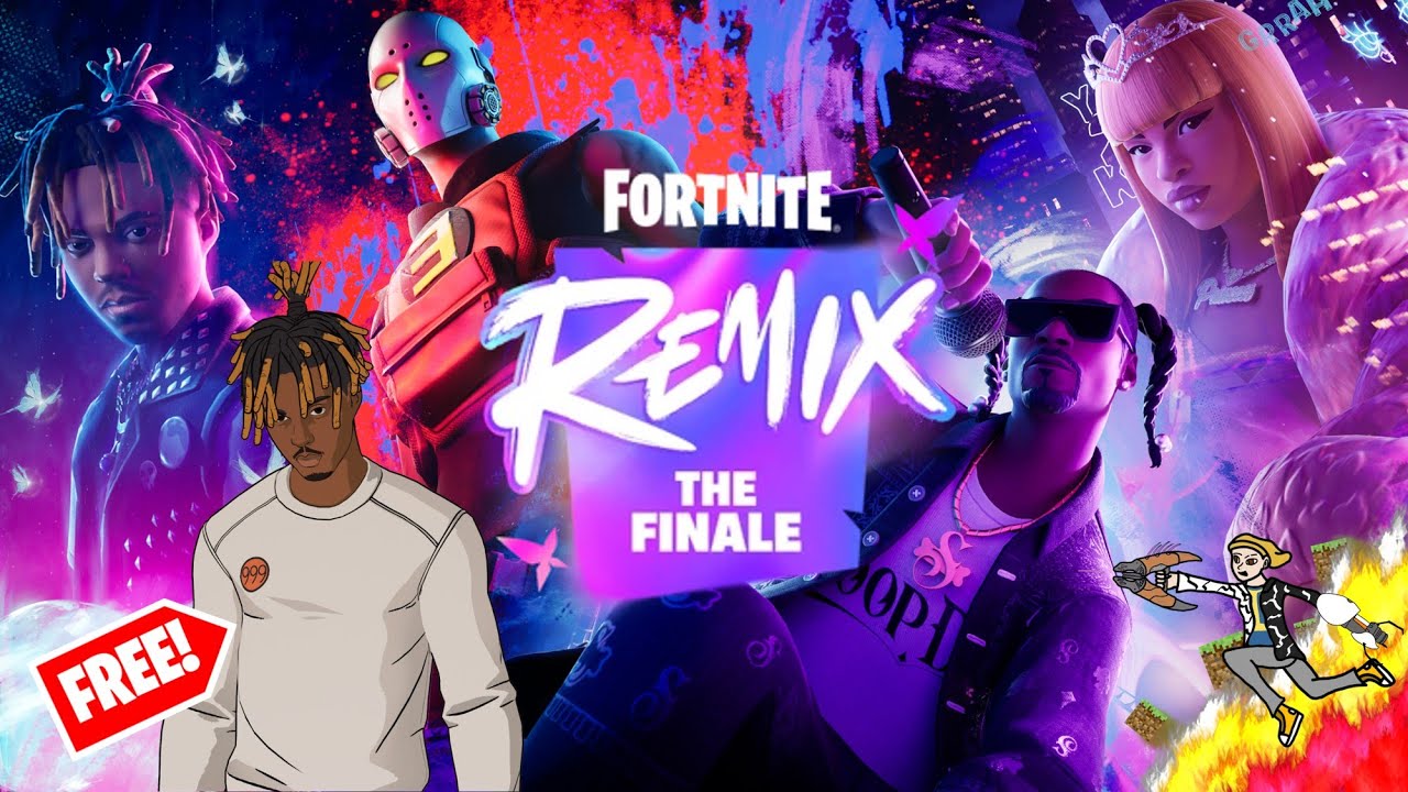 Juice WRLD X Fortnite Details Revealed + Remix: The Finale Event ...