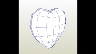 CORAZON COMPLETO mundopapercraft com