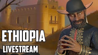 Ethiopia Civ 6 Secret Societies Livestream New Frontier Pass Pack 2