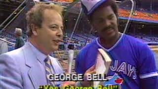 Celebrity Marty Adler87CBC Sports Jays George Bell Wealth
