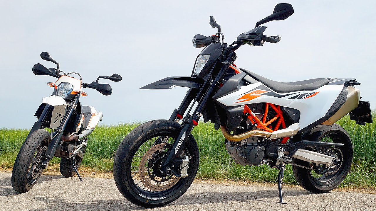Neu oder alt? KTM 690 SMC (R) Euro 3/4