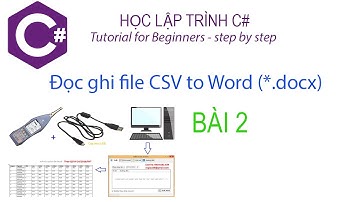 Bài 2: Thiết kế giao diện | C# đồ án đọc ghi file text