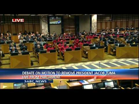 EFF's Mbuyiseni Ndlozi tells speaker "You lack judgement"