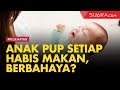 Anak Selalu BAB Setelah Makan, Benarkah Bikin Berat Badan Sulit Naik? - Suara.com