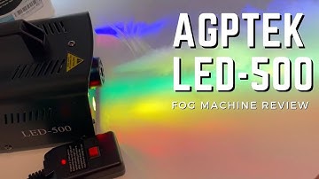 AGPTEK 500W Fog Machine Review & Tutorial - Would I Buy Again?