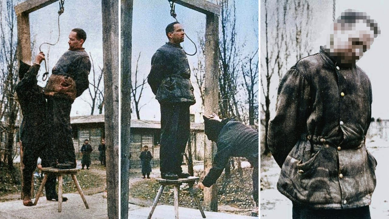 Die Brutale H1NRICHTUNG des Kommandanten von Auschwitz – Rudolf Höss