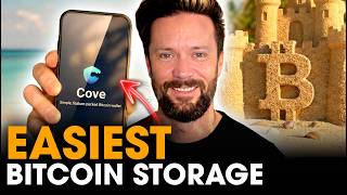 No One Is Talking About This GAME-CHANGING Bitcoin Wallet | Cove Tutorial w/BTC Sessions Net Worth