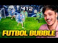 FUTBOL BURBUJA: DAVO y COBRA vs TEO y AGUSNETA - QUIEN ES MEJOR?