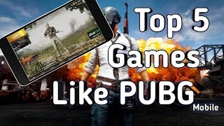 top 5 games like pubg