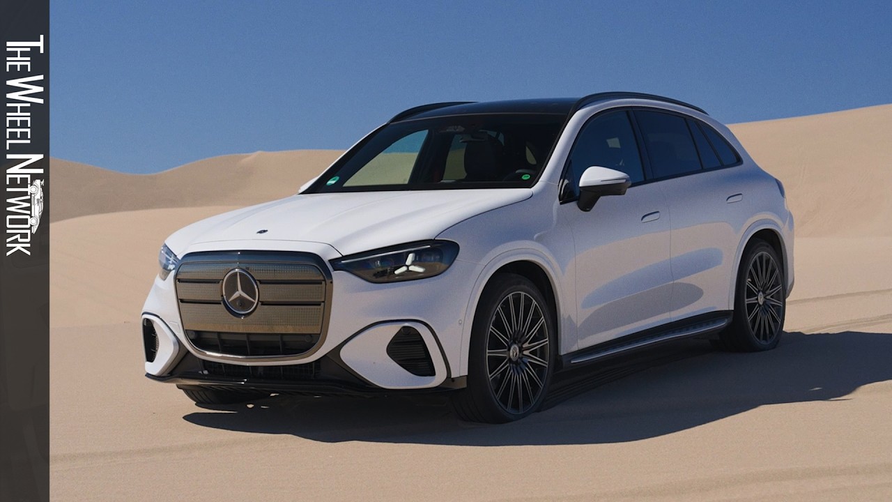 2026 Mercedes-Benz GLC Nevada Desert Drive