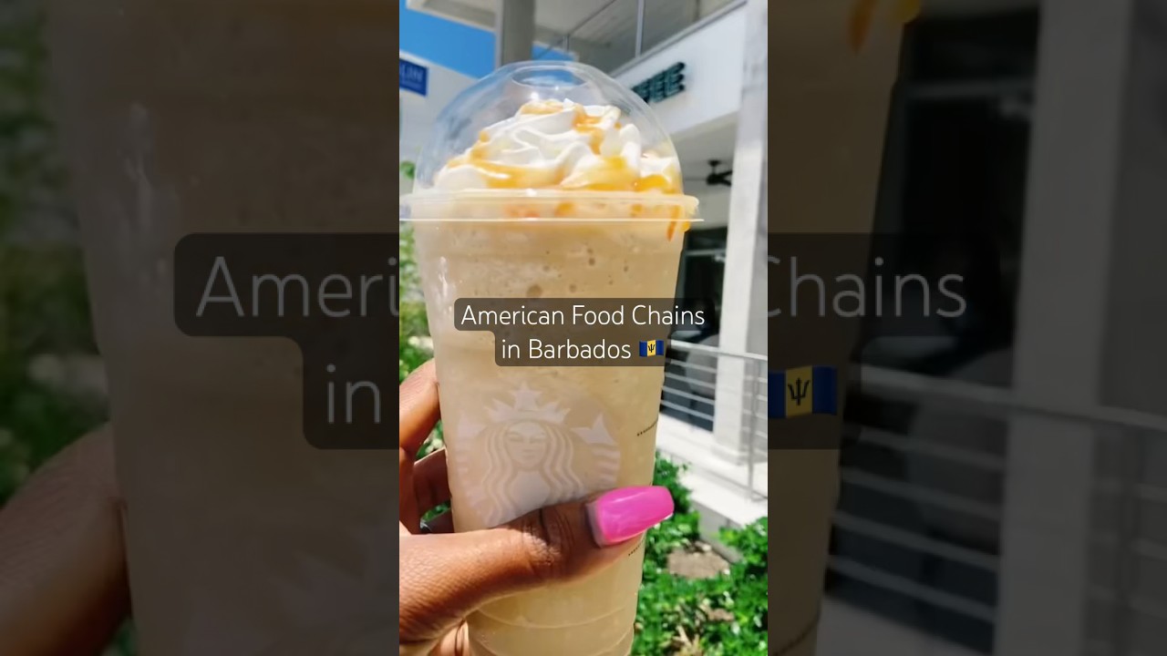 American Food Chains in Barbados