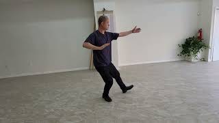 Traditional Yang Tai Chi Chuan medium frame tiger form