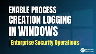 Windows Process Creation Logging | Hands-On Lab