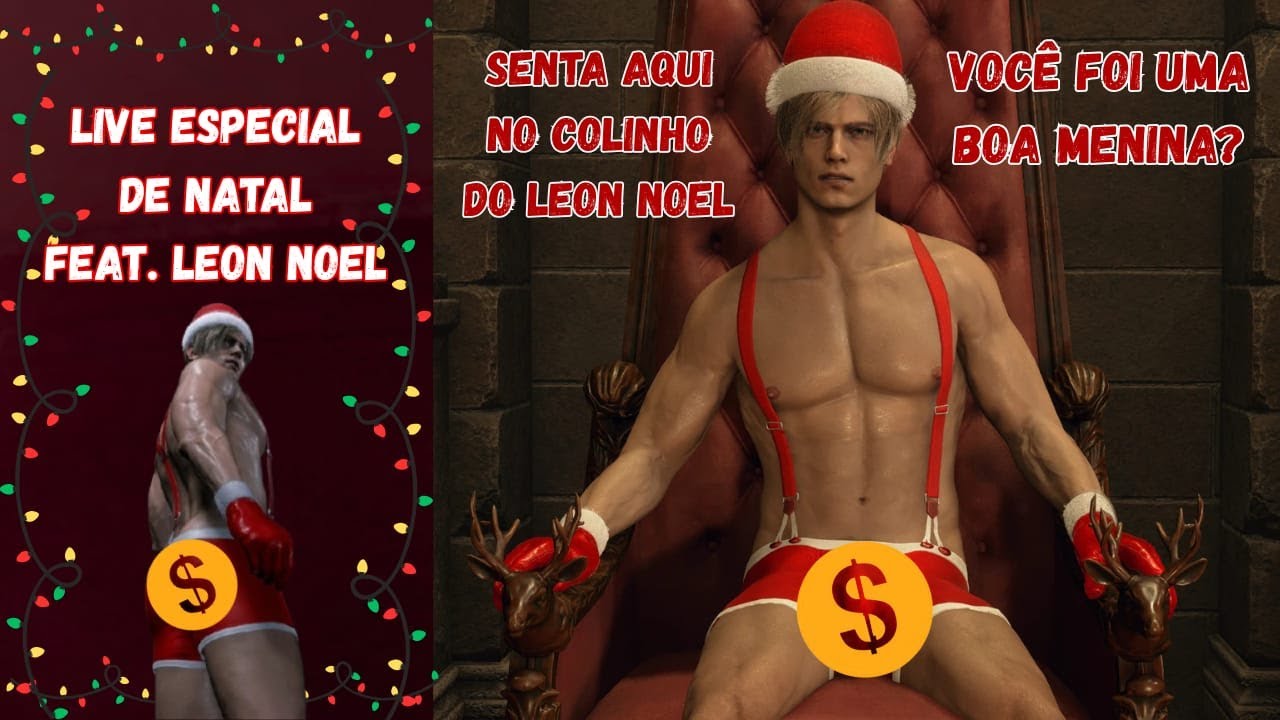 LIVEZINHA ESPECIAL DE NATAL COM O LEON NOEL DELICIA