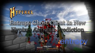 Entropy Client in New Hypixel AntiCheat - Best Ghost Client 1.8.9