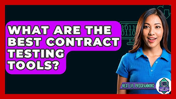 What Are The Best Contract Testing Tools? - Next LVL Programming