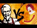 What If Fast Food Mascots Had A Fighting Game