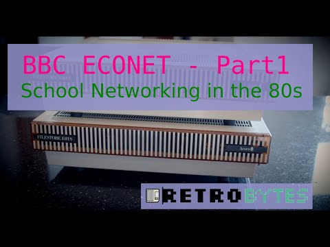 BBC Econet Part 1 - The school network of the 80's