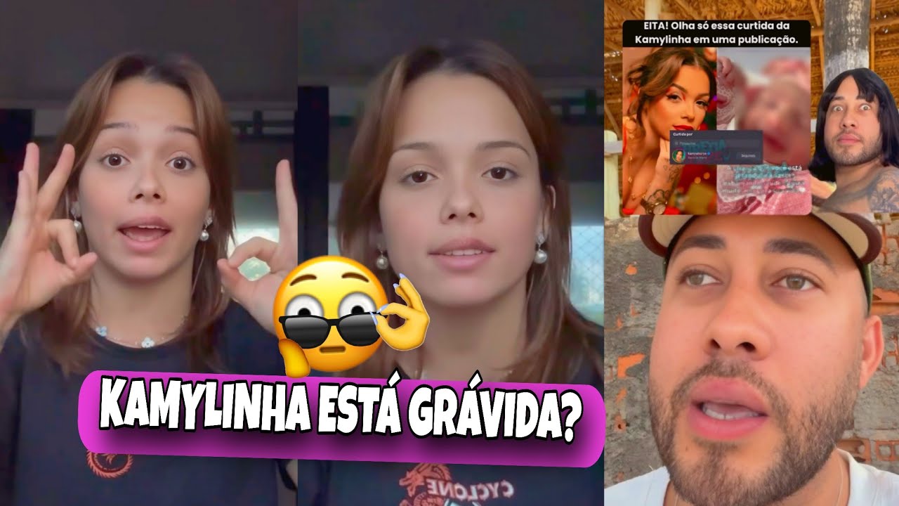 KAMYLA ESTÁ GRÁVIDA DE NOVO + SUPOSIÇÃO DO GOUVEIA 🫢