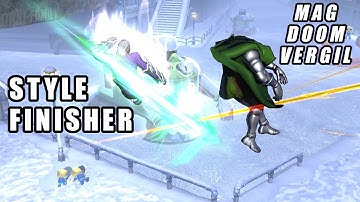 Pre DT Style Finisher for Mag/Doom/Vergil [UMVC3]