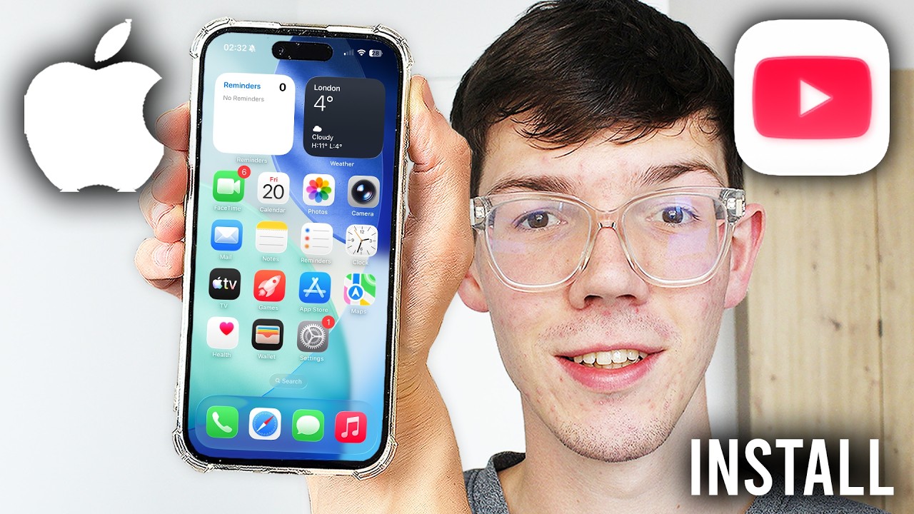 How To Install YouTube App On iPhone - Step By Step - YouTube