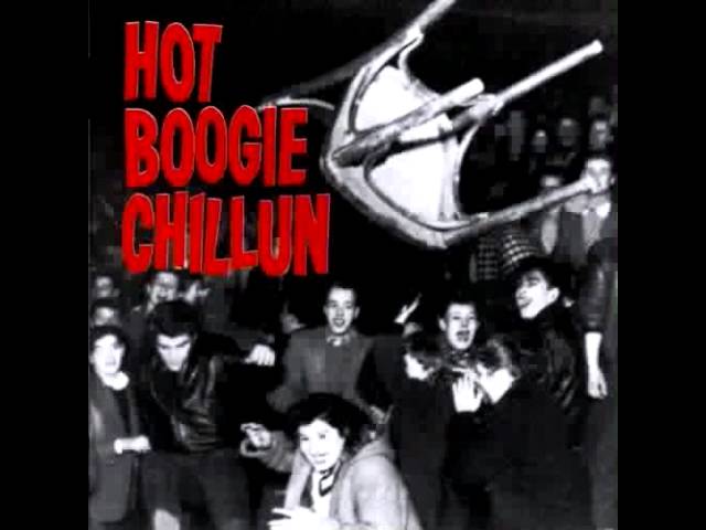 HOT BOOGIE CHILLUN 10\"レコード Amazon.co.jp: Hot Boogie Chillin: ミュージック