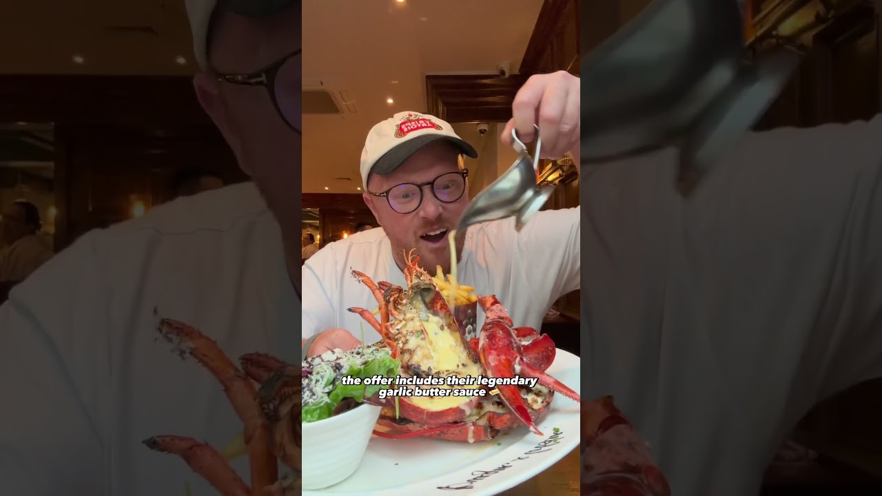 £10 Lobster in London #cheap #london #foodie #foodreview #shorts