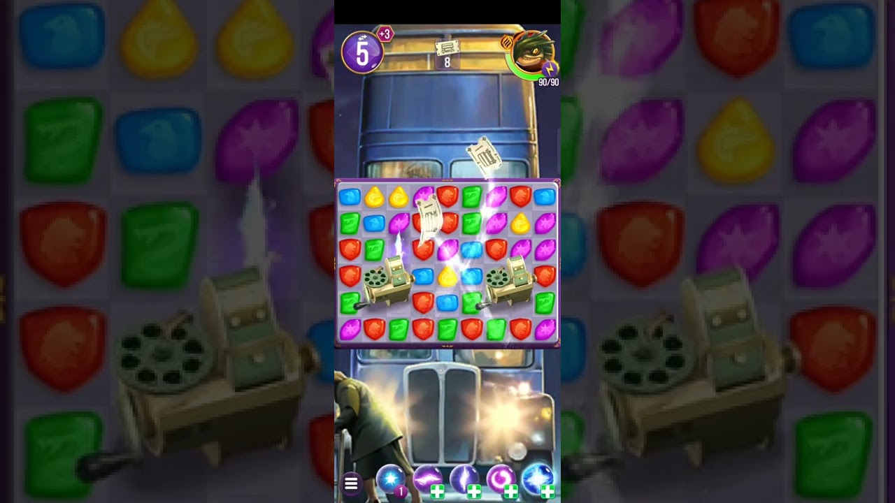Harry Potter: Puzzles & Spells level 2226 no boosters