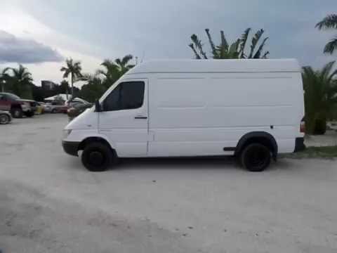 2004 sprinter van