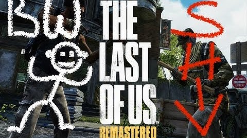 The Last of Us [] Backwards Dance Shiv Montage