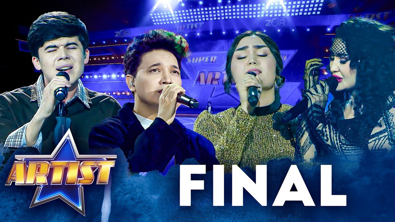 ARTIST SUPER MAVSUM - FINAL!