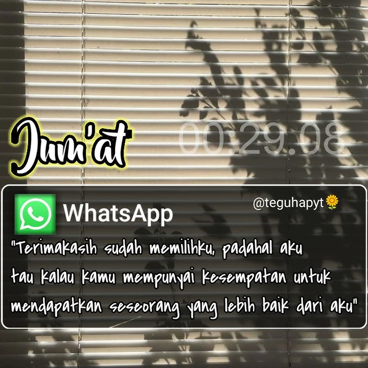 STORY WA 30DETIK BIKIN BAPER 😭||STORY WA KEREN 30DETIK TERBARU 2020||STORY WA KATA KATA BIJAK BAPER