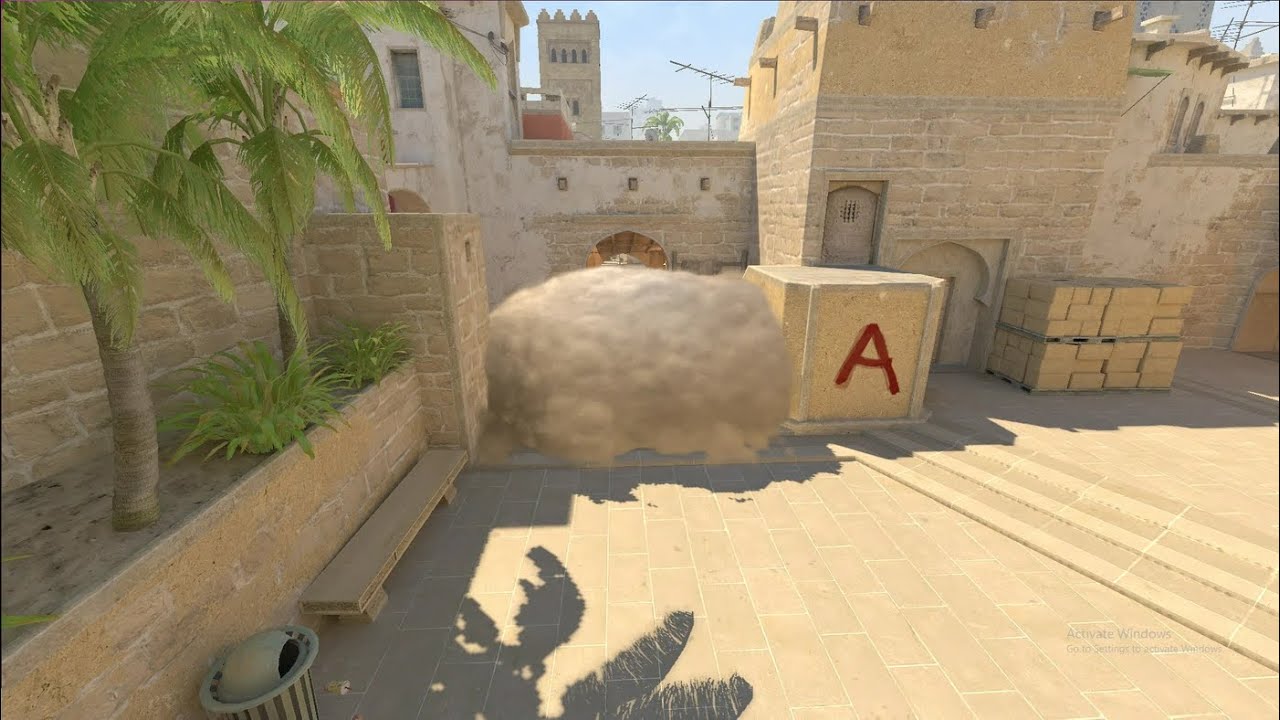 MIRAGE - Fake Jungle Smoke From Back Alley